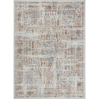 Austin Nixon Rust Accent Rectangle Rug, 1 ft. 11 in. x 3 ft.