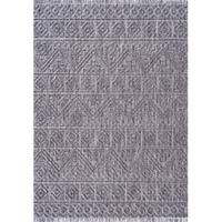 7 ft. 10 in. x 10 ft. 6 in. Chelsea Kane Oversize Rectangle Rug, Smoke