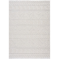 Chelsea Kane Rectangle Area Rug - White - 5 ft. 3 in. x 7 ft. 2 in.