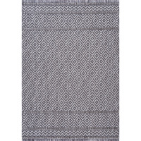 Chelsea Houska Rectangle Area Rug - Gray - 5 ft. 3 in. x 7 ft. 2 in.