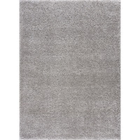 7 ft. 10 in. x 10 ft. 6 in. Aubrey Rose Oversize Rectangle Rug, Silver