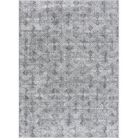 1 ft. 11 in. x 3 ft. Reserve La Luna Rectangle Accent Rug, Black