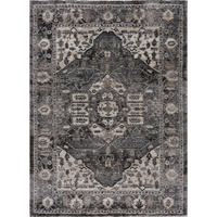 1 ft. 10 in. x 3 ft. Portsmouth Originality Rectangle Accent Rug - Grey