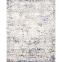 4 x 6 ft. Efes Design Power Loom Area Rug - Light Gray