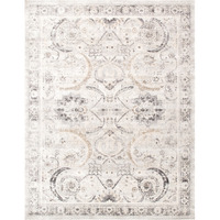 8 x 10 ft. Amadeus Design Power Loom Area Rug - Ivory
