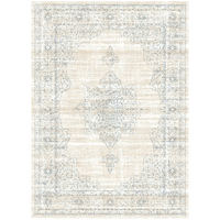 3563-0023-BONE Colosseo Area Rug- Bone - 2 ft. 2 in. x 7 ft. 7 in.