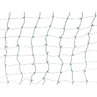 5 mm LED Net Light with 1 in. 5 Twinkle Green Wire, Blue - 4 x 6 ft.