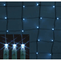 4 x 6 LED Pure White Twinkle Net Light