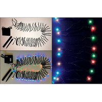 Solar Mini LED Light Set Warm White 16.24 ft. 100 lights