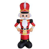 9 ft. Celebration Nutcracker Inflatable