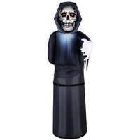 6 ft. Prelit Animated Lurking Reaper Inflatable