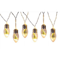 LED C7 String Christmas Lights, Warm White - 10 Count