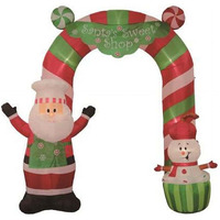 10 ft. Inflatable Sweet Shop Arch