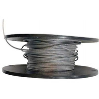 Holiday Bright Lights LED Light Wire on a Reel, Silver - 500 ft.