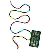 LED String Christmas Lights, Multi Color - 100 Count