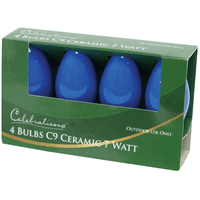 UTTY2411 Blue Ceramic C9 Replacement Bulbs