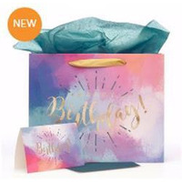 Birthday Gift Bag with Card & Tissue - Large