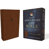 NKJV Spirit-Filled Life Bible - Third Edition - Comfort Print, Brown Leathersoft