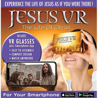 Jesus VR the Life of Christ DVD - Virtual Reality