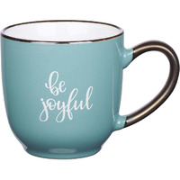 Be Joyful Mug - 10 oz