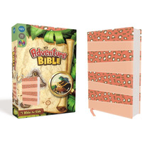 NIV Adventure Bible - Coral Leathersoft