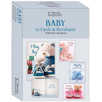 Boxed - Card Baby-Welcome Baby - Box of 12