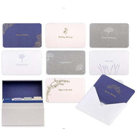 Boxed Cards - Floral Assorted Set