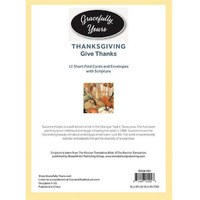Gracefully Yours-A Time of Thanks-Thanksgiving No.292 Card