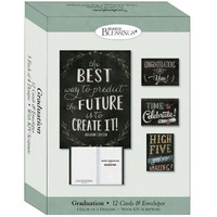 Shared Blessings-Graduation-Time To Celebrate Card, Box of 12