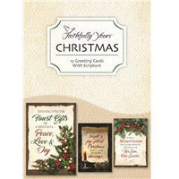 Joy to the World Boxed Card - Box of 12