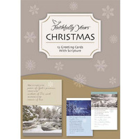 Frosty Landscapes Boxed Card - Box of 12