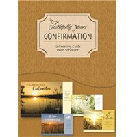 Confirmation Boxed Card - Box of 12