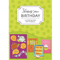 Kids Birthday Birthday Boxed Card - Box of 12