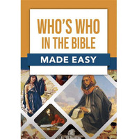 Whos Who in The Bible Made Easy Book
