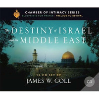 The Destiny of Israel & the Middle East Audio CD - Set of 12