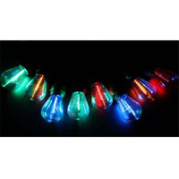2-in-1 LED Changing String Lights with Multi Lights & Black Wire Color