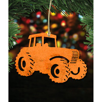 Tractor Wooden Magnet Wall Decor