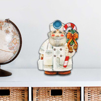 12 x 9 in. Candy Cane Doctor Christmas Outdoor Decor Large Ornaments