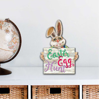 12 x 9 in. Bunny Easter Outdoor Decor Large Ornaments