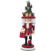 18 in. Night Before Christmas Mice Nutcracker
