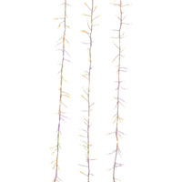 9.8 ft. 300-Light Cluster Garland