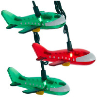 UL 10-Light Airplane Light Set
