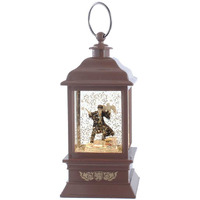 9 in. Battery Operated Spinning Musical LED Lantern