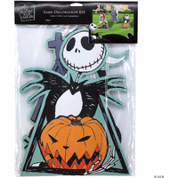 The Nightmare Before Christmas Jack, Sally & Zero Yard Sign Outdoor Decor Set