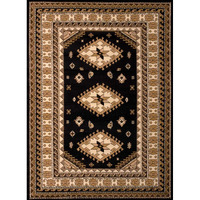 Dallas Tres Oversize Rug - Black - 7 ft. 10 in. x 10 ft. 6 in.