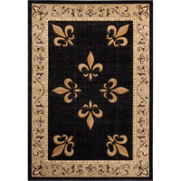 Bristol Casselton Beige Rectangle Area Rug - Beige - 5 ft. 3 in. x 7 ft. 6 in.