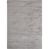 Cascades Yamsay Grey Oversize Rectangle Rug, 12 ft. 6 in. x 15 ft.