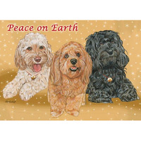 Cockapoo Boxed Christmas Cards - Set of 10