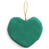 Green Heart Ornament