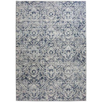 1244-1023-BLUE 7 ft. 10 in. x 10 ft. 6 in. Livigno Abstract Rectangle Area Rug, Blue